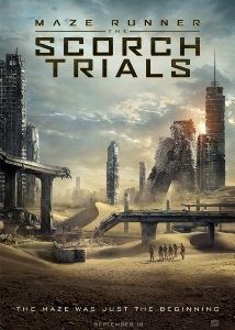 Scorch Trials Poster