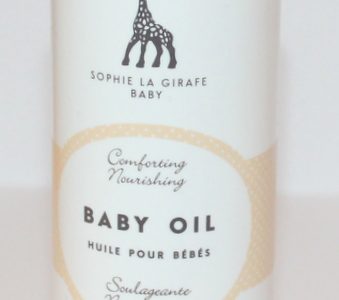 Sophie La Girafe Baby Oil