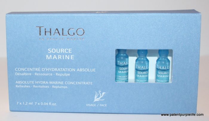 Thalgo: Absolute Hydra Marine Concentrate