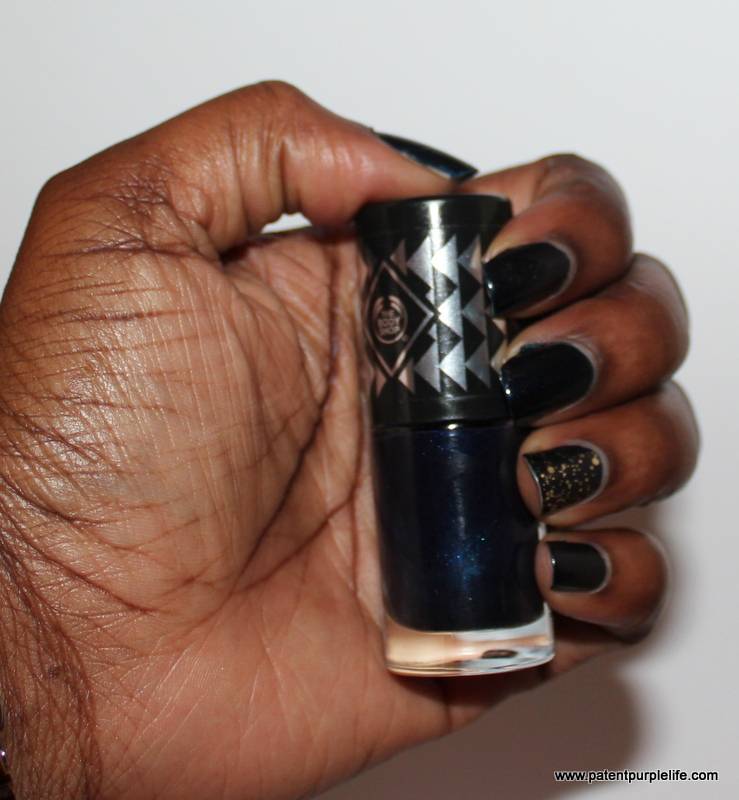 Body Shop Blue Abyss Nail Lacquer