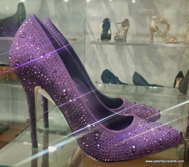 Carvela Purple Shoes Perfect Purples
