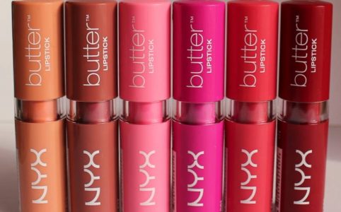 NYX Butter Lipsticks