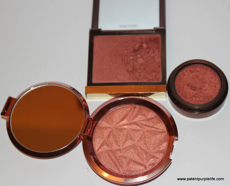 Copper Blushers, Becca, Tom Ford and Fashion Fair