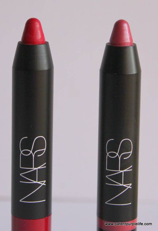 NARS Cruella and Rikugien Lip Pencils