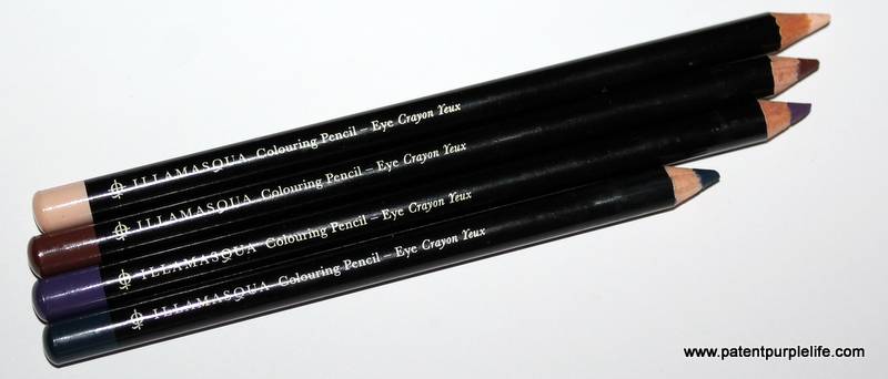 Illamasqua Pencils (new style)