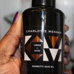 Charlotte Mensah Manketti Oil Launch