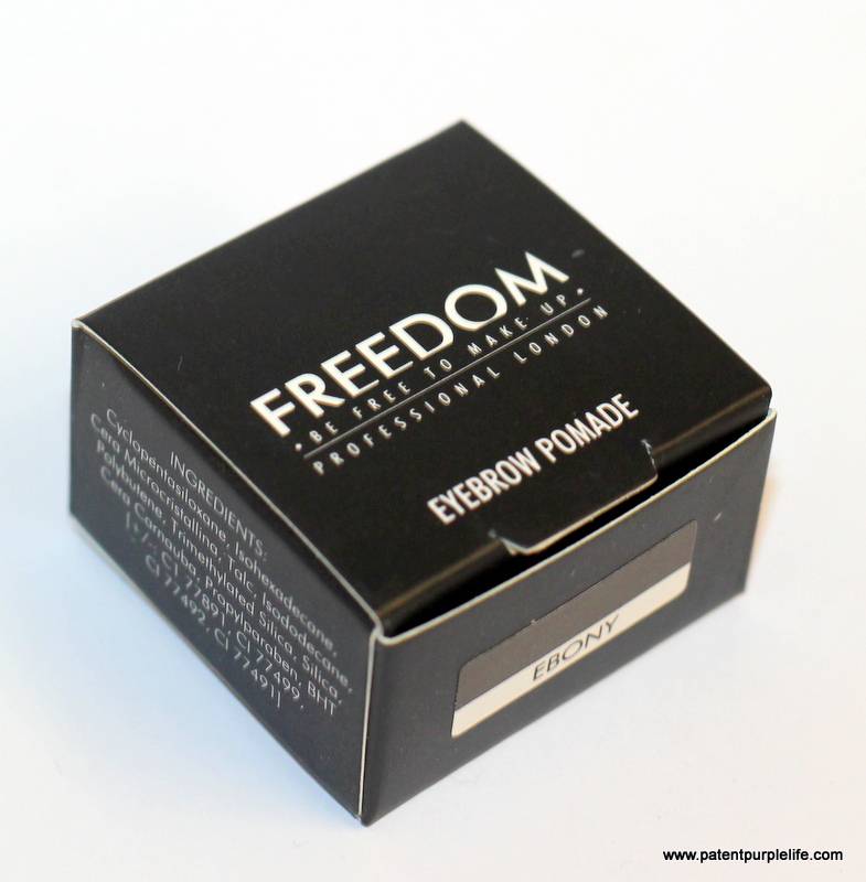 Freedom Brow Pomade Ebony