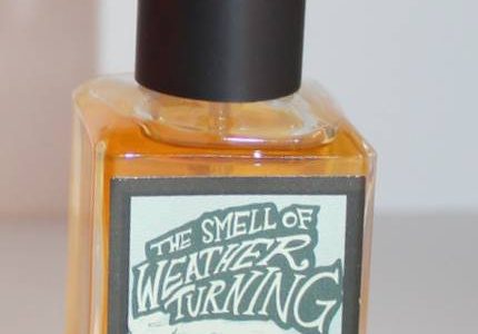 The Smell of Weather Turning