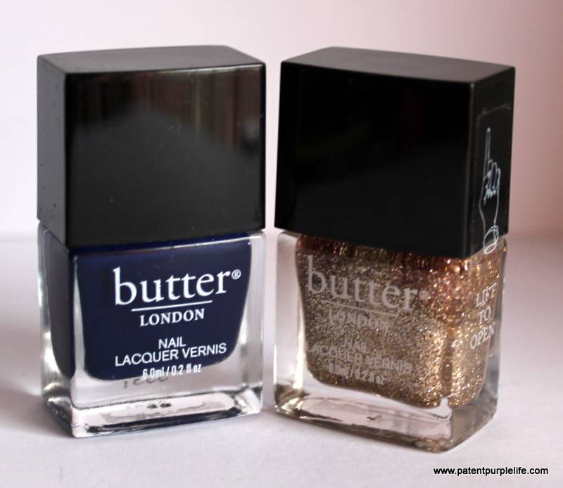Butter London Royal Navy and 444 