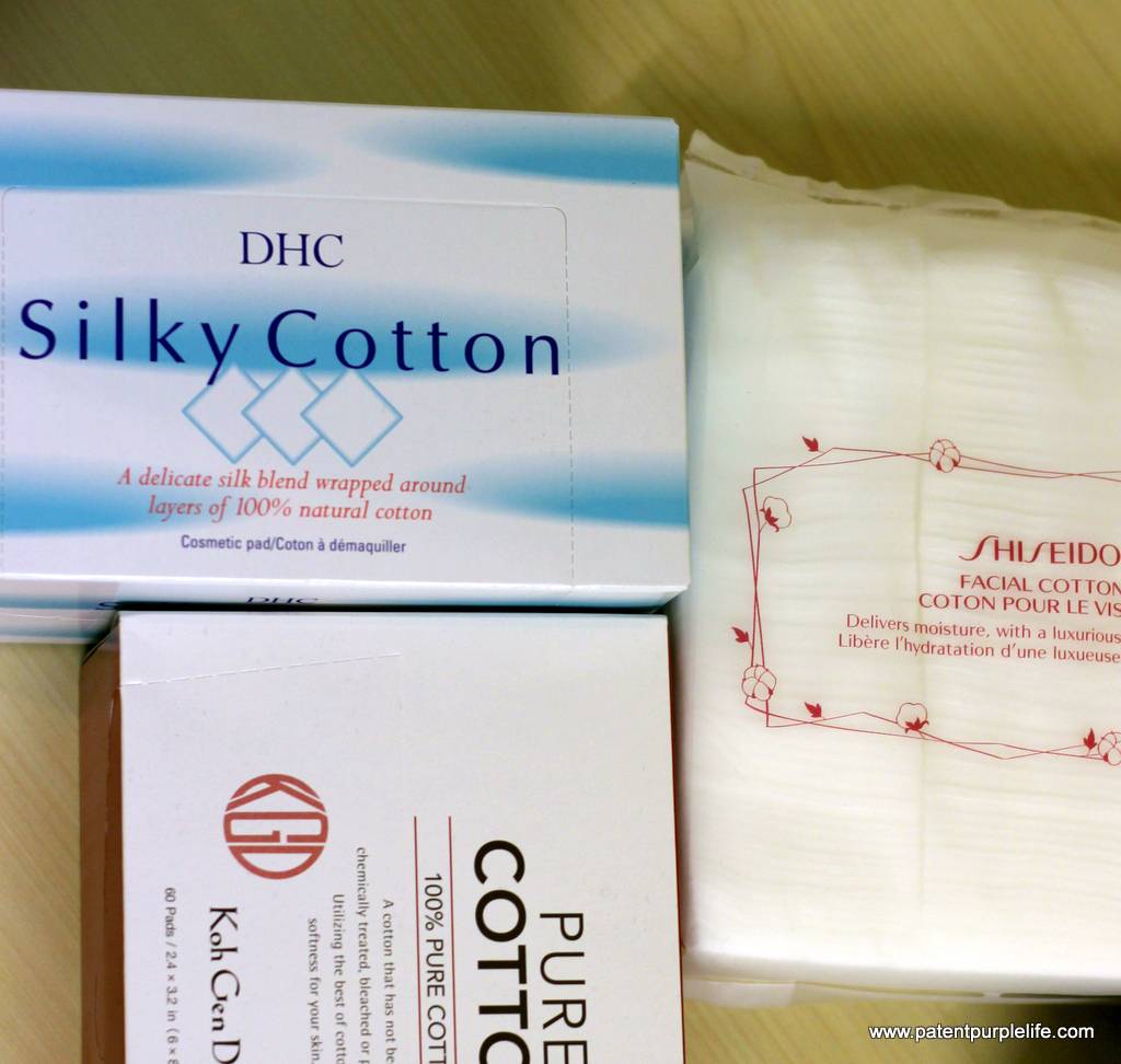 Cotton Wool featuring Shiseido, KohGenDoh and DHC