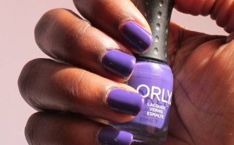 Orly Charged Up Swatch WoC
