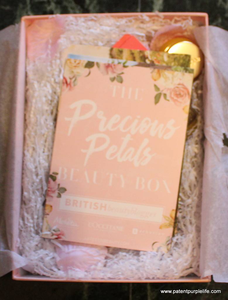Precious Petals Beauty Box