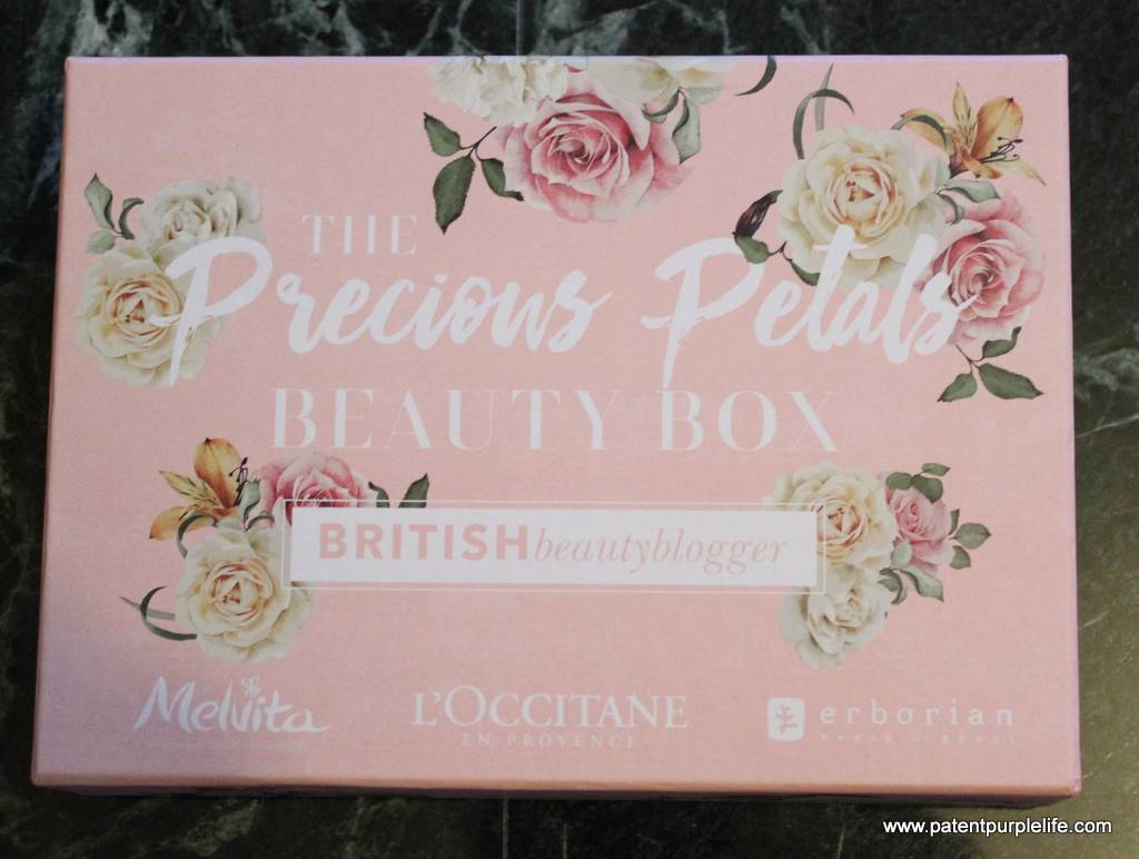 Precious Petals Beauty Box