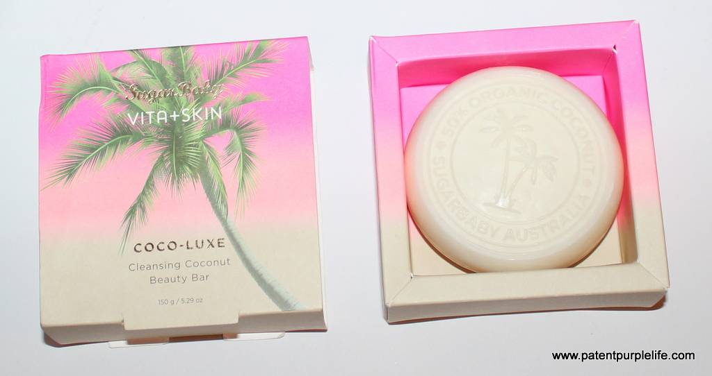 SugarBaby Vita +Skin Coco Luxe Coconut Beauty Bar 