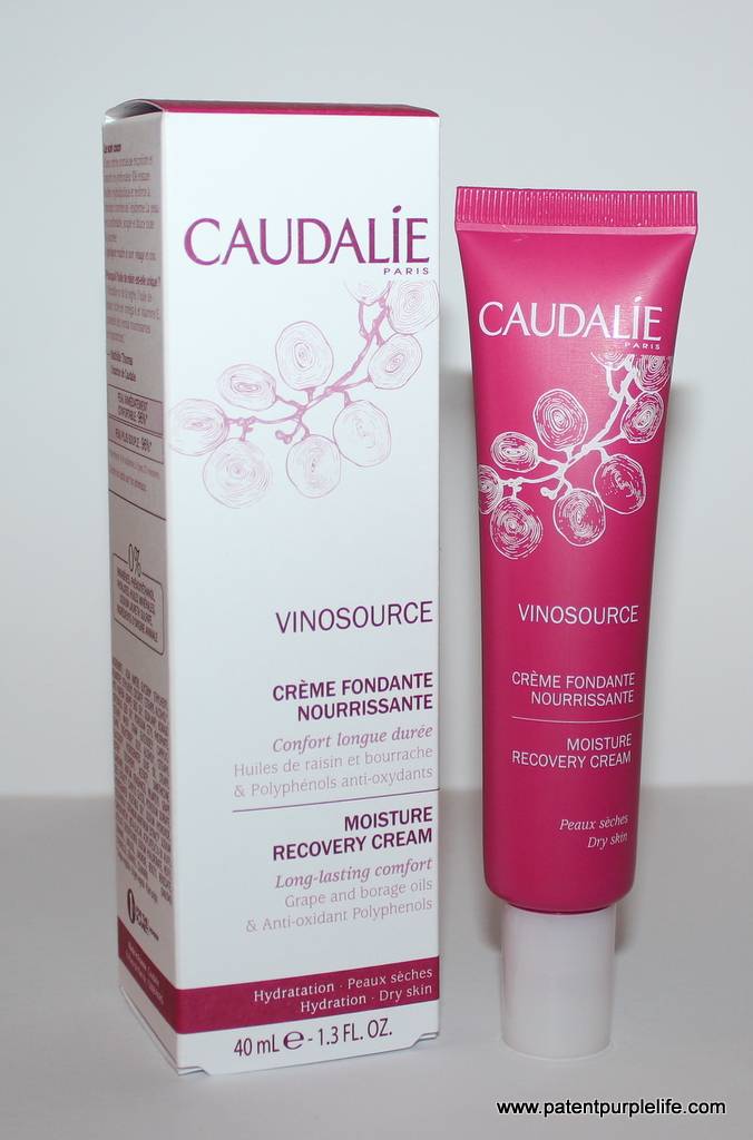 Caudalie Vinosource Recovery Cream