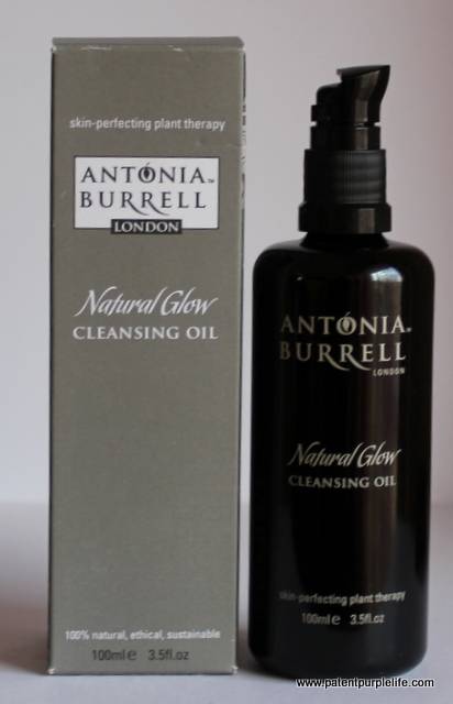 Antonia Burrell Cleansing Oil with box