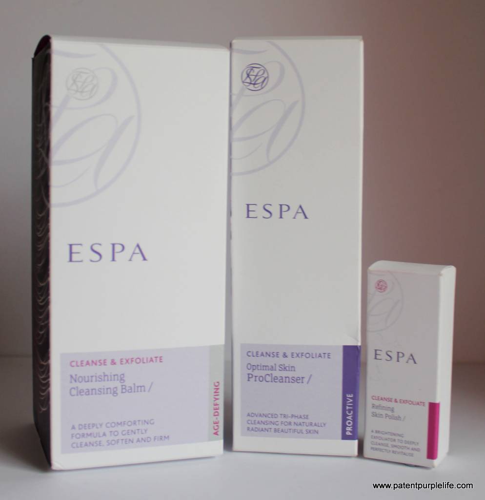 Cleanse and Exfoliate with ESPA 