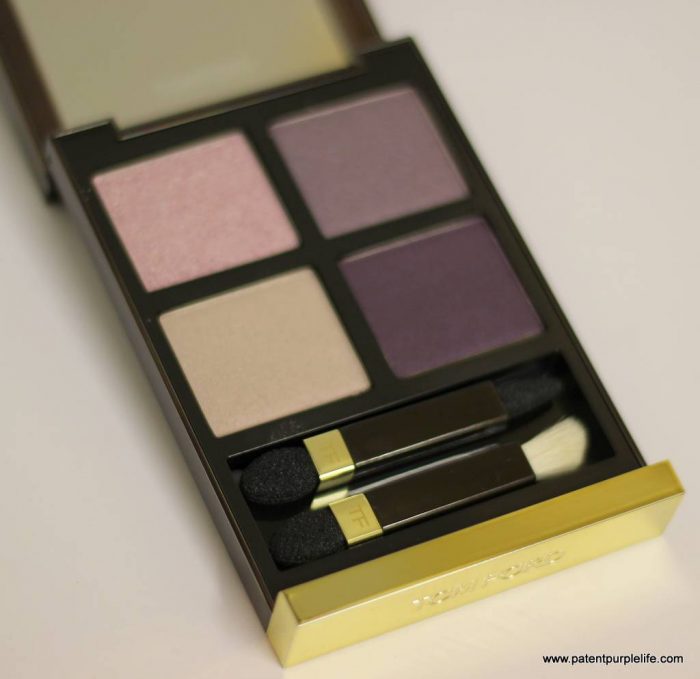 Tom Ford Lavender Lust Palette Review and Swatches Dark Skin