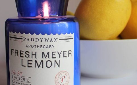 Paddywax Fresh Lemon Meyer Candle