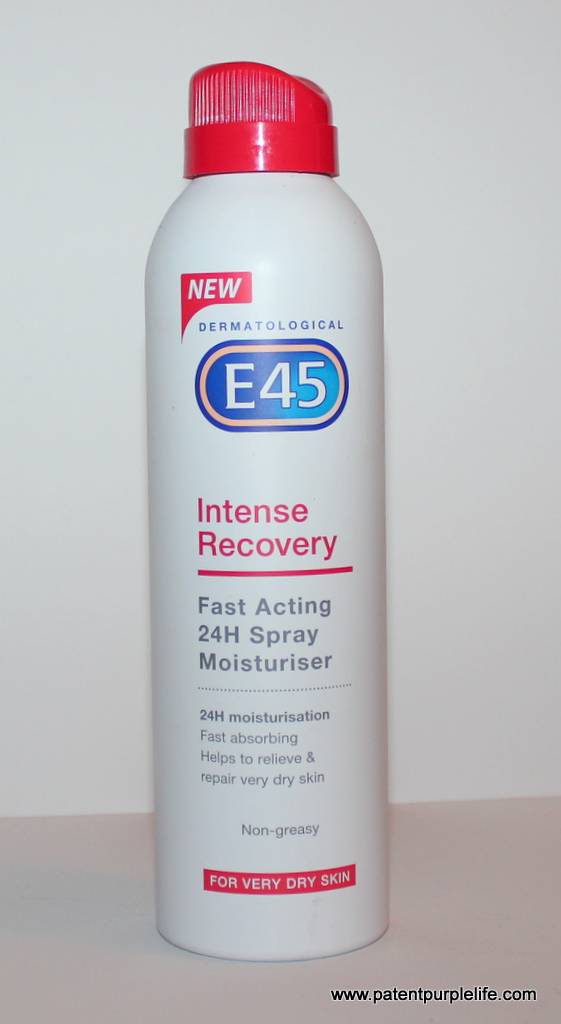 E45 Instant Recovery Spray
