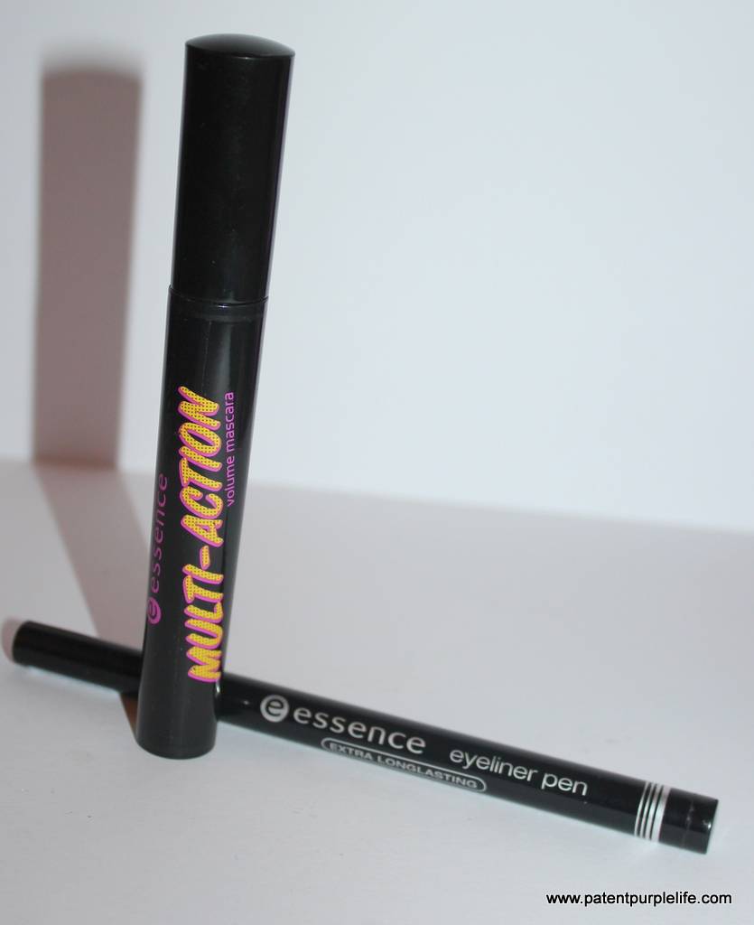 Top Picks from Essence Eyeliner Pen and Multi Action Mascara