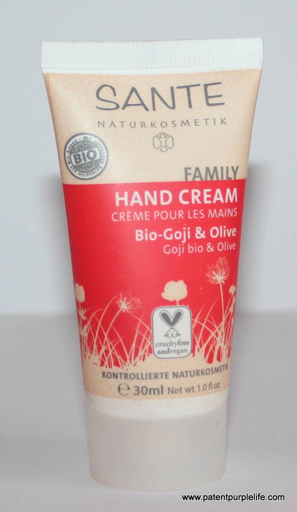 Sante Nauturkiosmetik Hand Cream