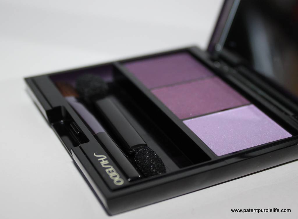 Shiseido Luminizing Satin Eyecolor Trio