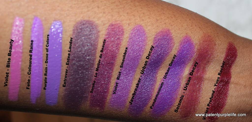 10-purple-lippies-swatches-dark-skin