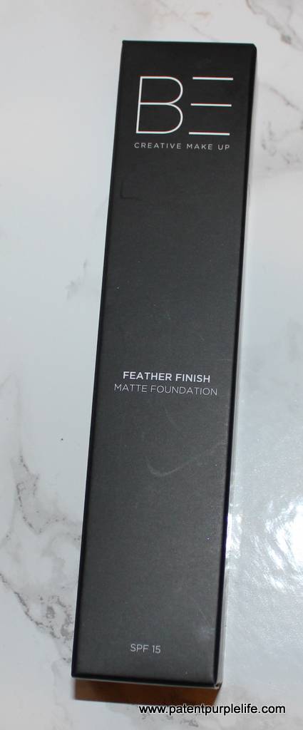 Be Creative Feather Finish Matte Foundation Shade 009