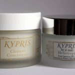 kypris cleanser concentrate and heliotropic