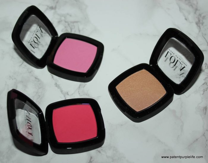 Lola Blushers and highlighter