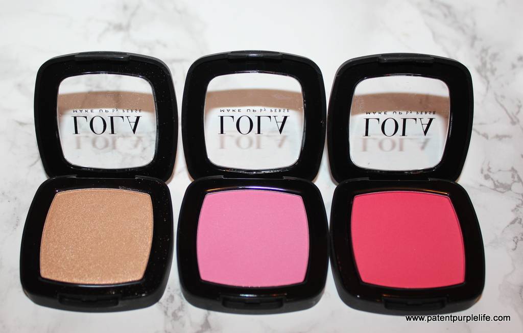 Lola Blushers and highlighter