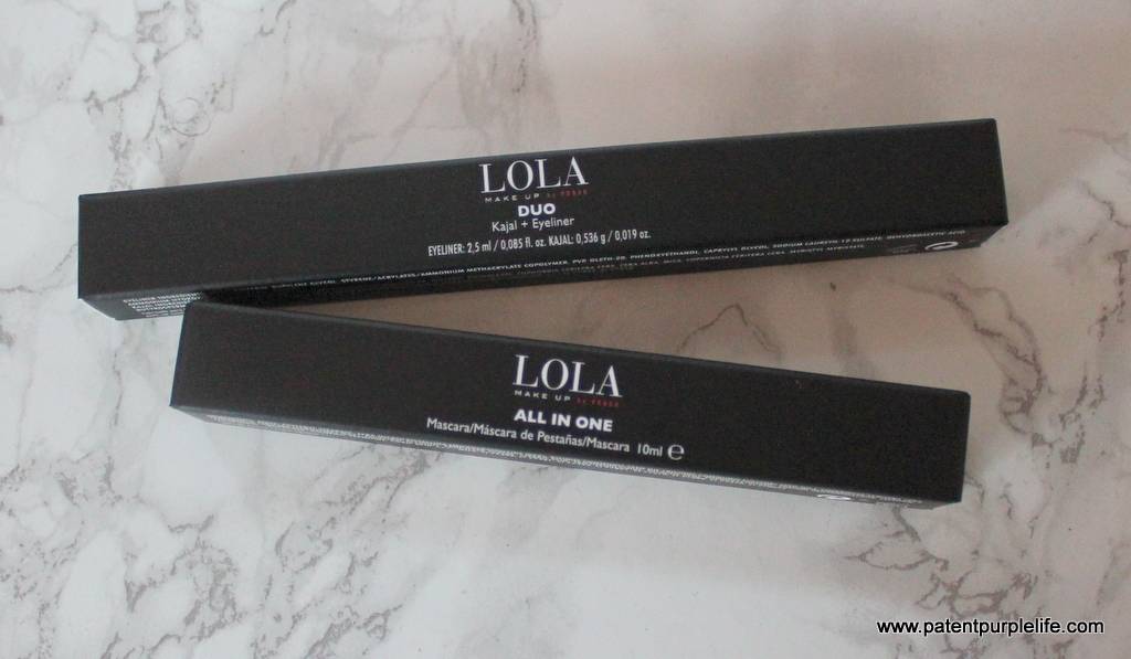 lola All In One Mascara and Kajal Duo