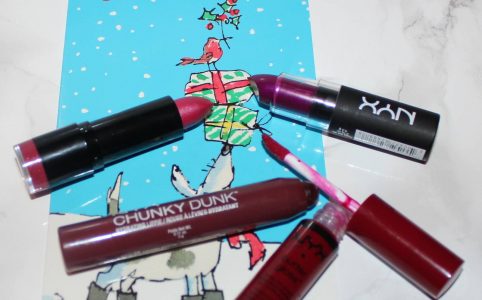 NYX Lipsticks for the party season