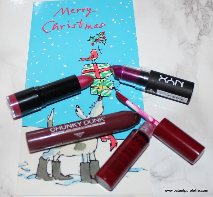 NYX Lipsticks for the party season