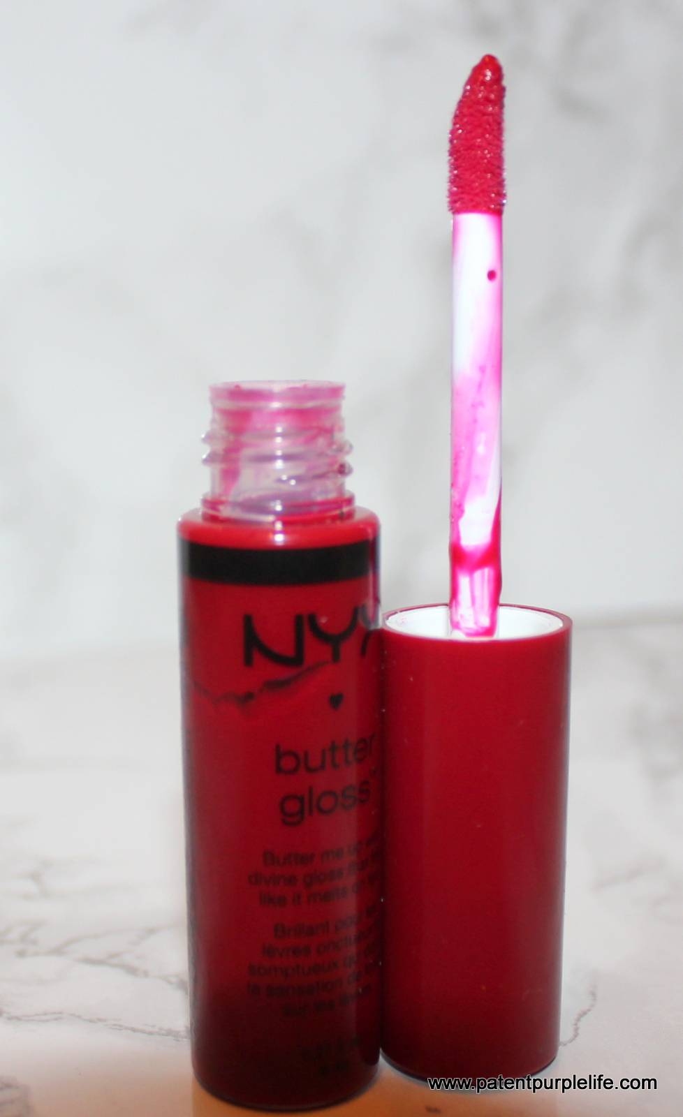 NYX Butter Gloss in Red Velvet