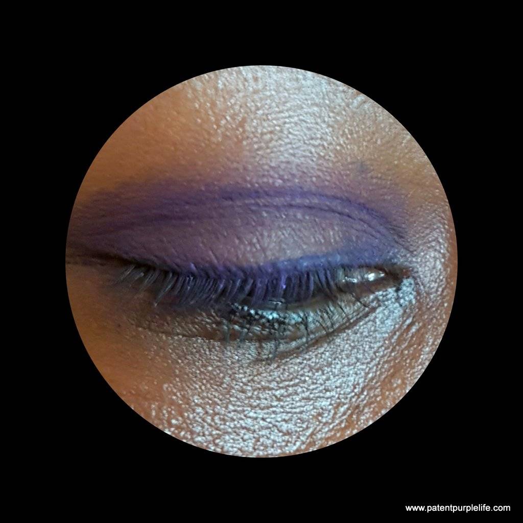 Seventeen Purple Eyeshadow (Fail)