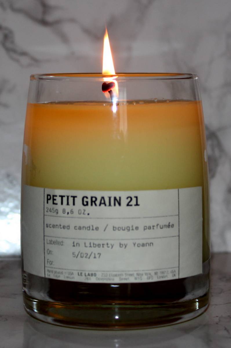 Le Labo Petit Grain 21 Candle
