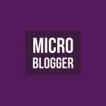 Patent Purple Life Micro Blogger