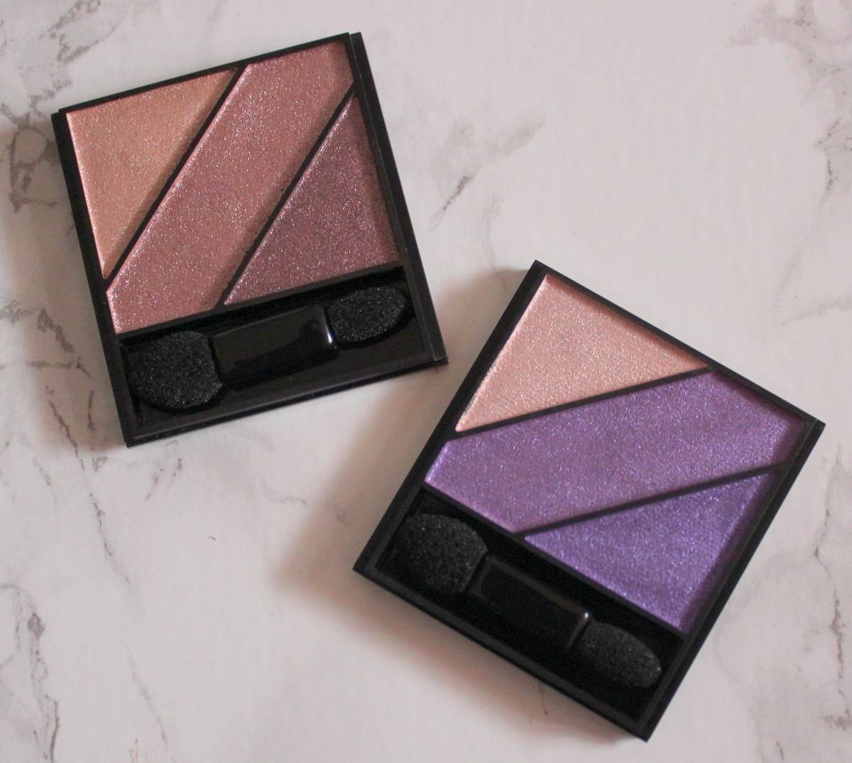 Elizabeth Arden Eyes Wide Shut Touch of Lavender and Forever Plum Palettes