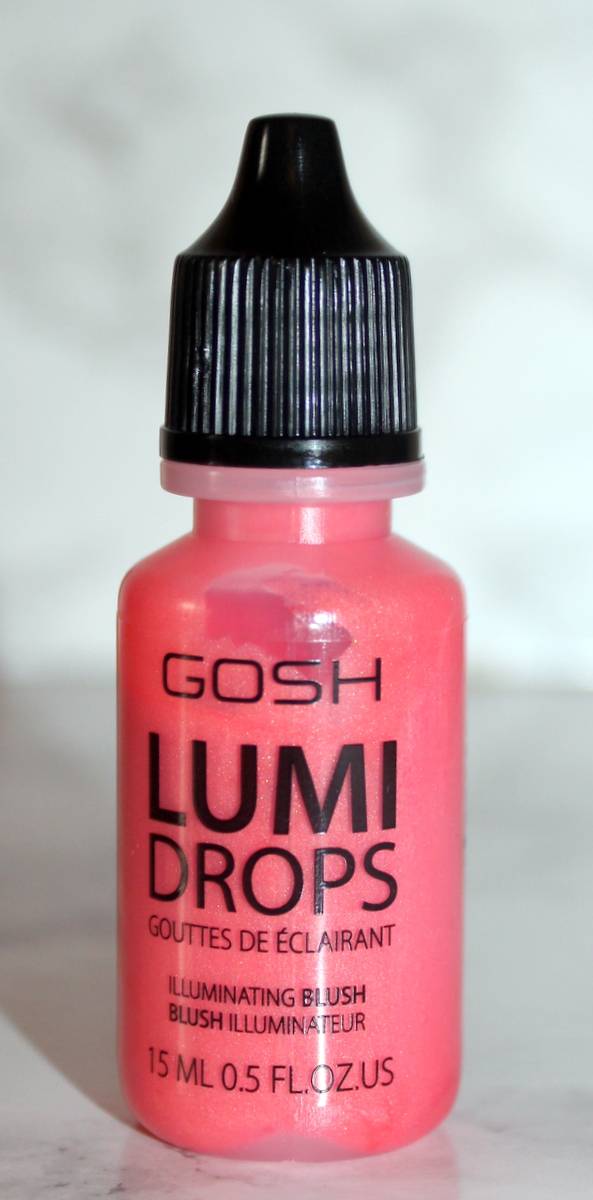 GOSH SS17 Urban Nature Lumi Drops Blusher (Coral)