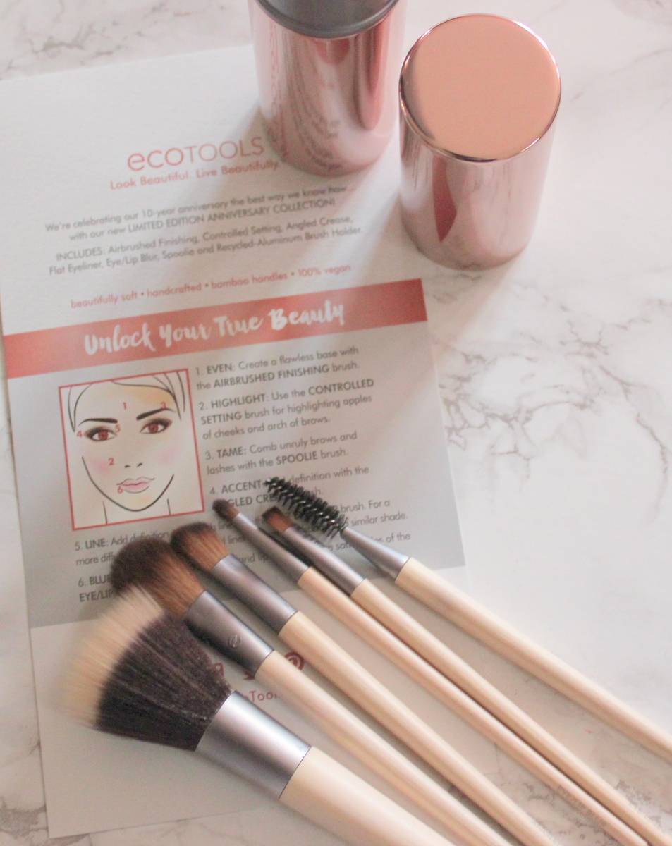 EcoTools Limited Edition 10th Anniversary Collection