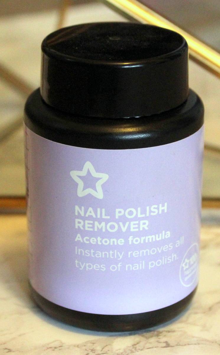 Superdrug Nail Polish Remover Pot