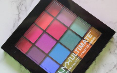 NYX Ultimate Shadow Palette Brights