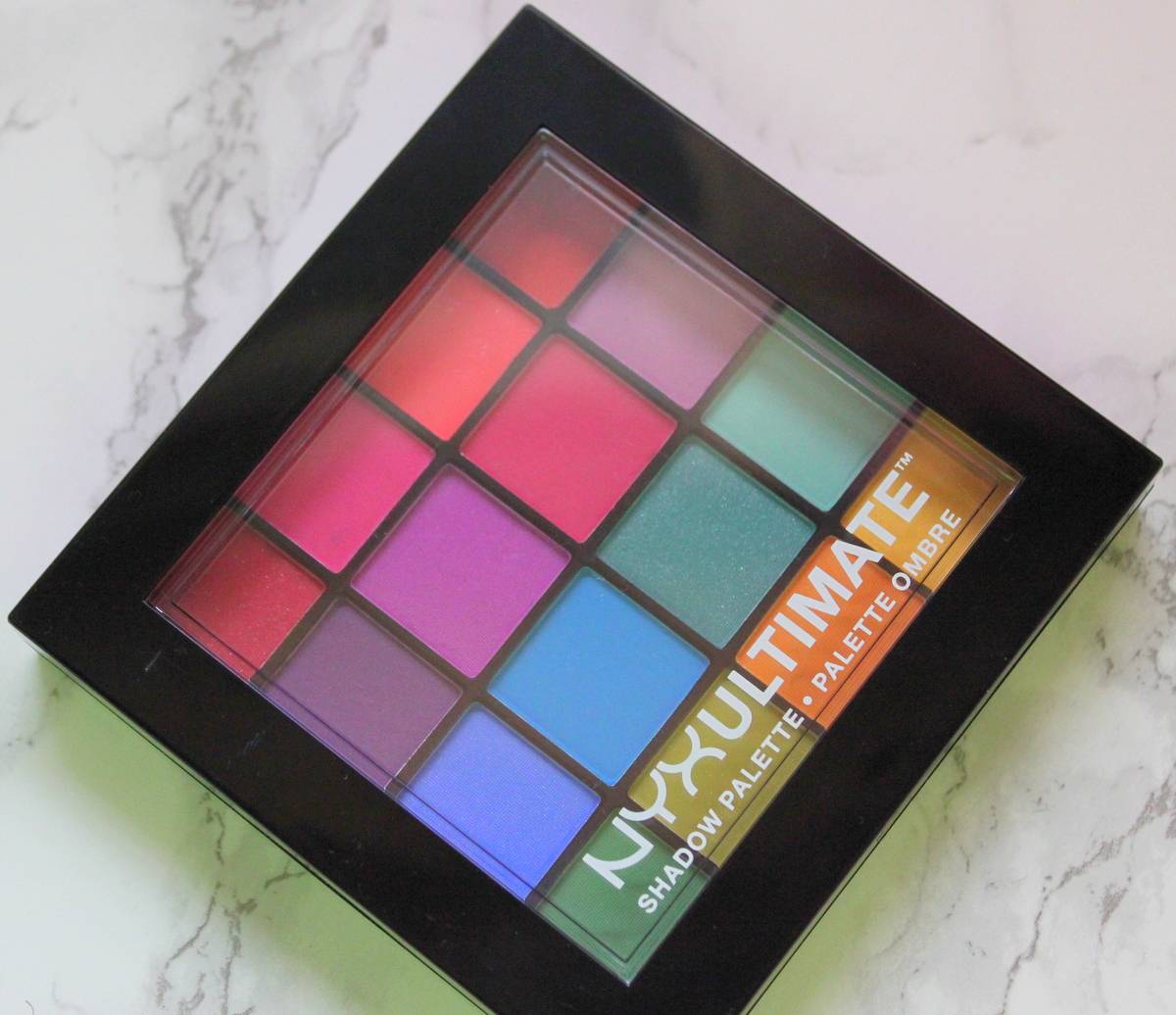 NYX Ultimate Shadow Palette Brights