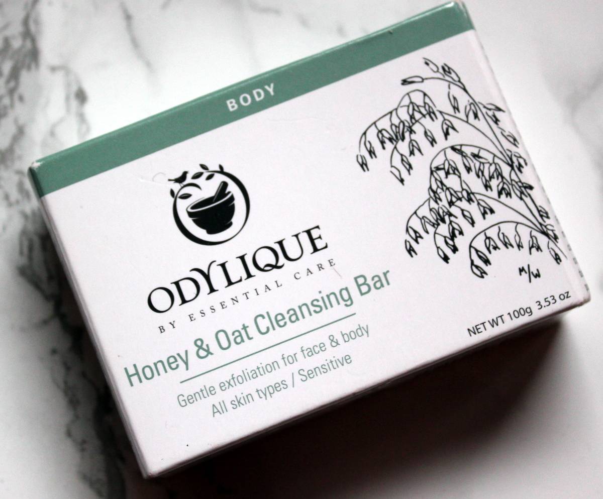 Odylique Honey and Oat Cleansing Bar