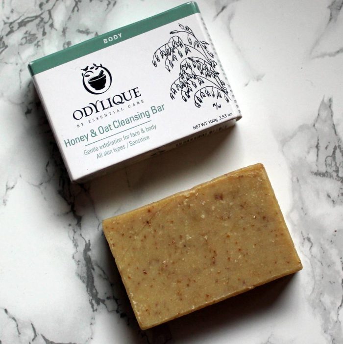 Odylique Honey and Oat Cleansing Bar