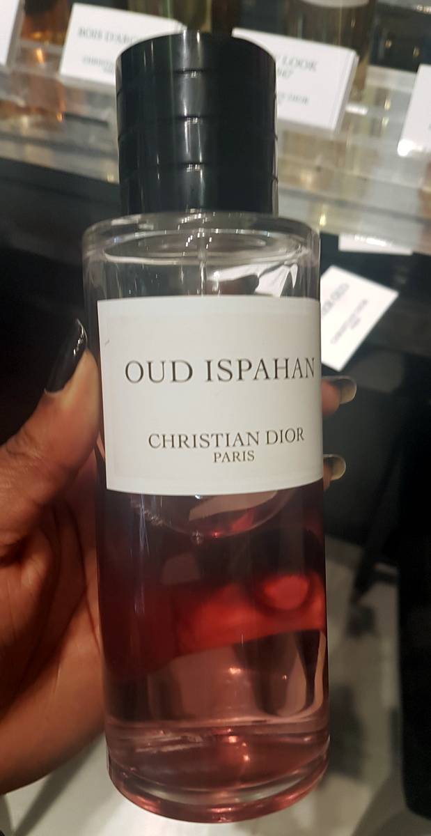 My Journey to Oud - Christian Dior Oud Ispahan