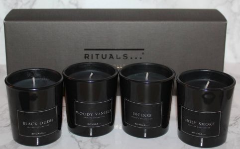 Rituals Private Collection Black Candles