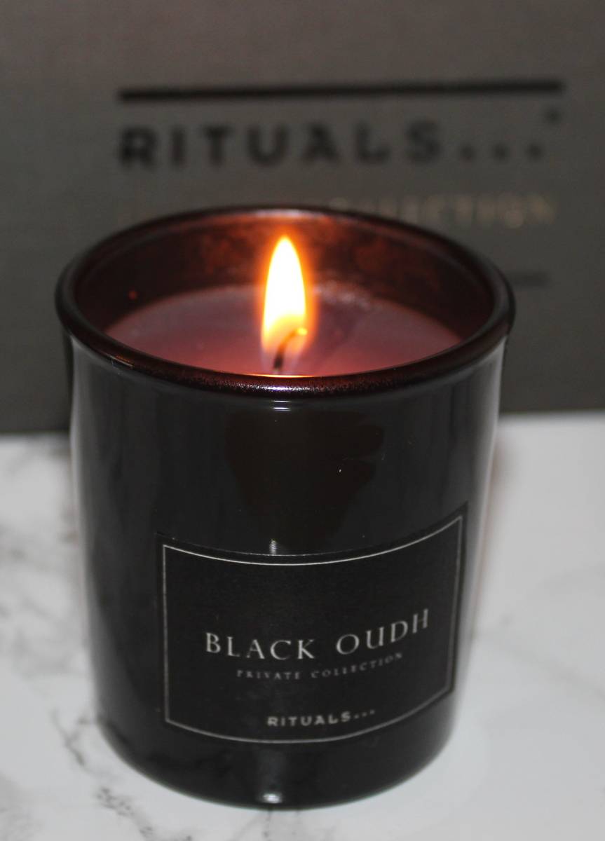 Rituals Private Collection Black Candles - Black Oud